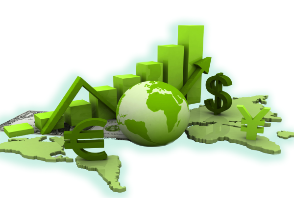 Экономика на прозрачном фоне