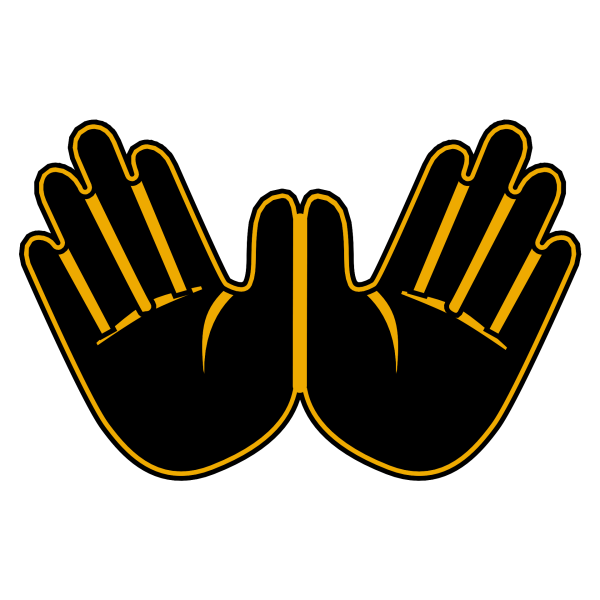 Эмодзи ладонь