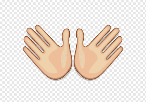 Ладонь мультяшная