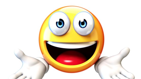 Палец вверх Смайл 3d