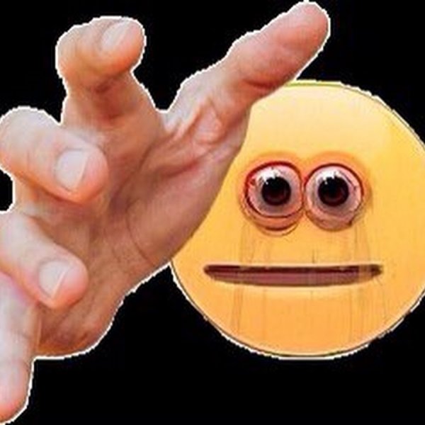 Смайлик с руками