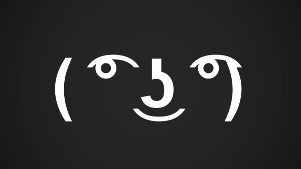 Лицо Ленни фейс