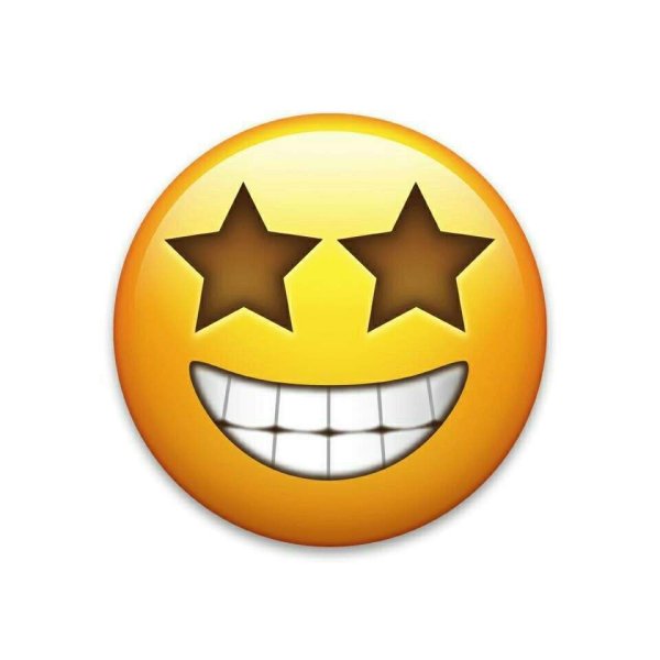 Смайлик звездочки