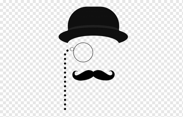 Человек в шляпе с усами