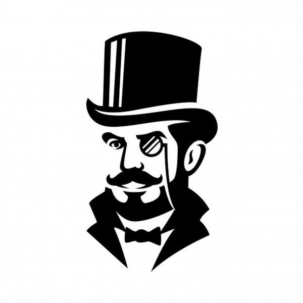 Монокль джентльмена