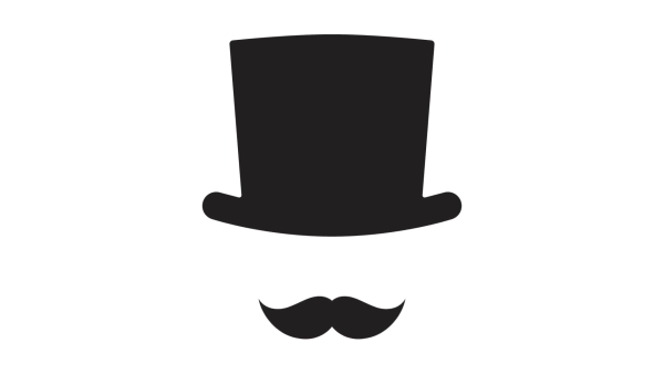 Усы и шляпа