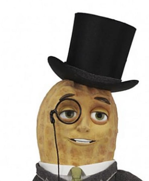 Цилиндр и монокль