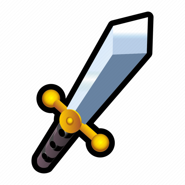 Эмодзи шпага