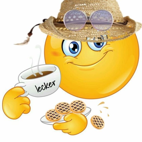 Смайлики с добрым утром