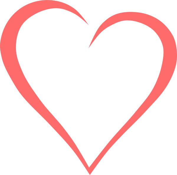 Сердце контур