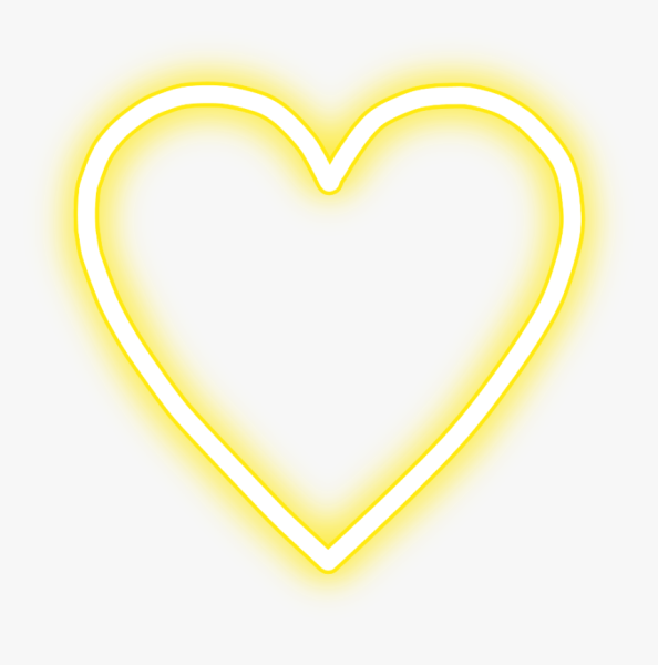 Сердечки (желтые)