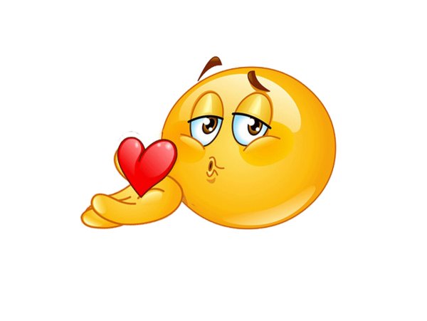 Смайл поцелуй