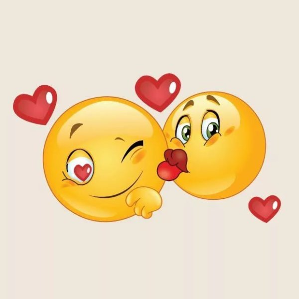 Смайлик обнимашка