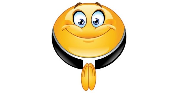 Смайлики Умоляющие