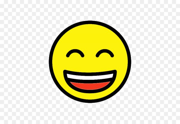 Эмодзи улыбка
