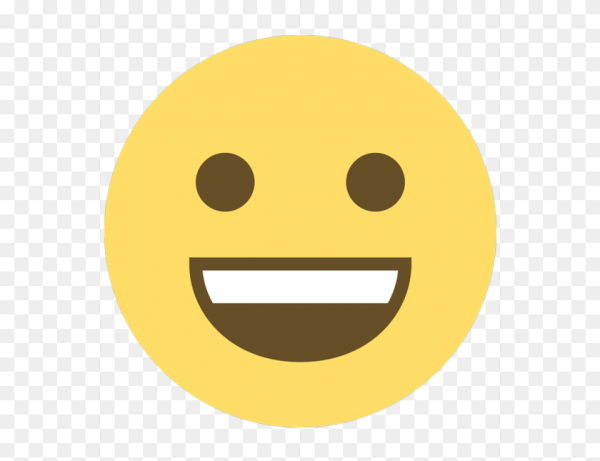 Веселый смайлик