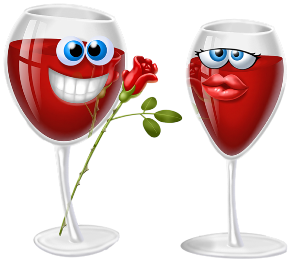 Веселый бокал