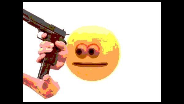 Смайлик с автоматом