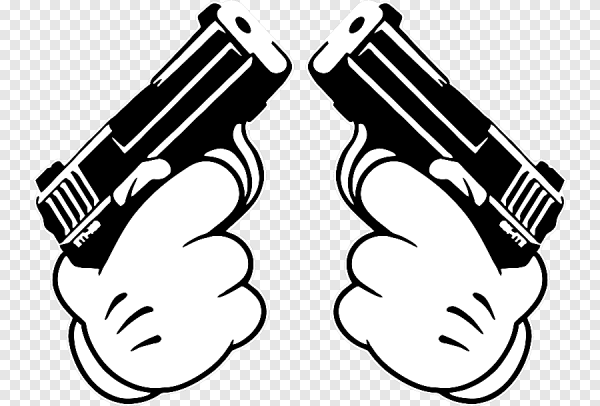 Смайл с пистолетом