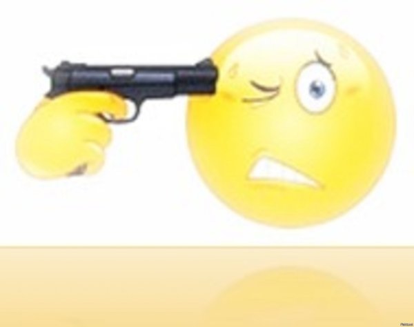 Мультяшный пистолет с рукой