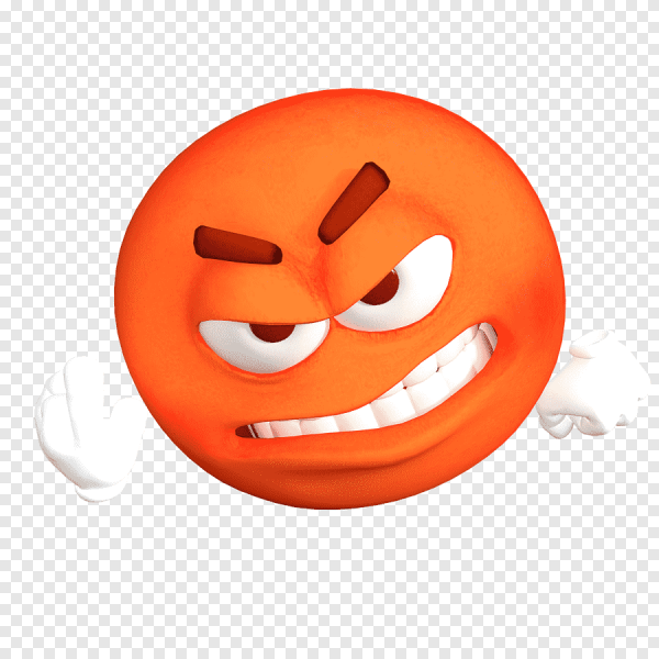 Злой эмодзи