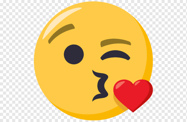 Эмодзи поцелуй