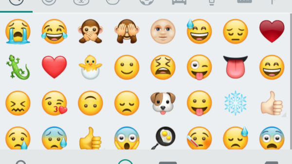 Смайлики из вотсапа