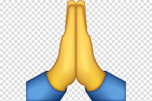 ЭМОДЖИ ладони вместе