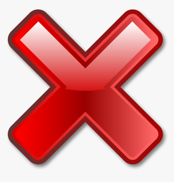 Значок ошибки