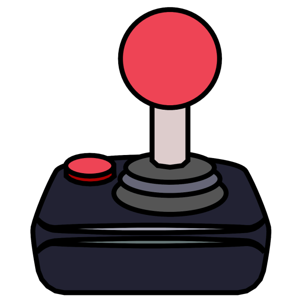 Джойстик на прозрачном фоне