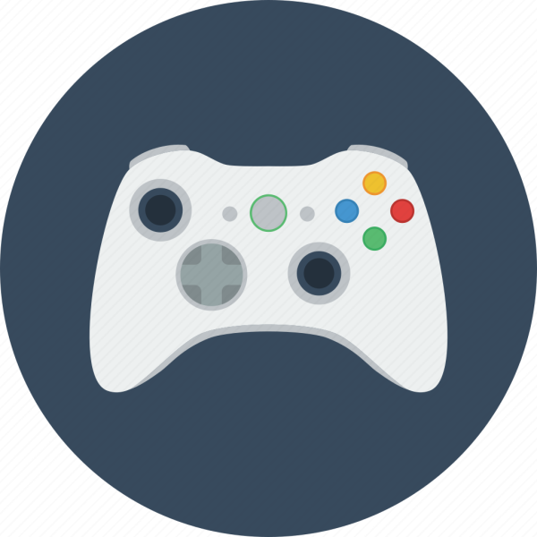 Джойстик в круге