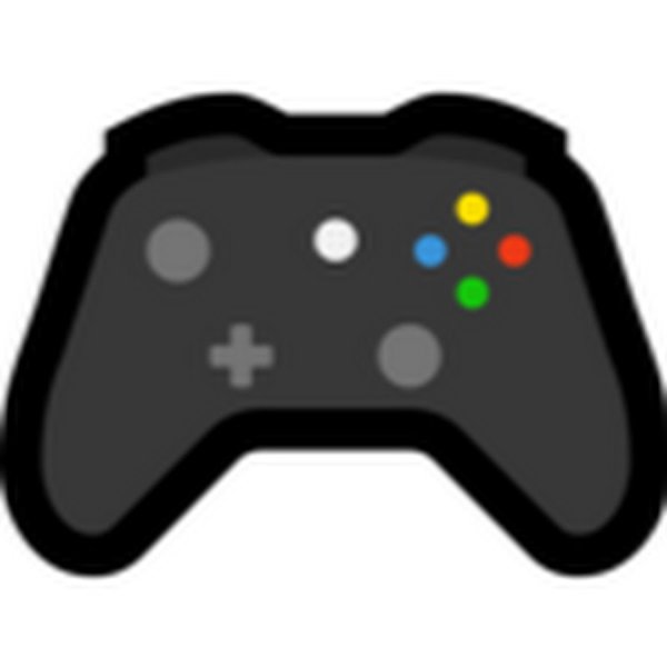 Джойстик эмодзи без фона