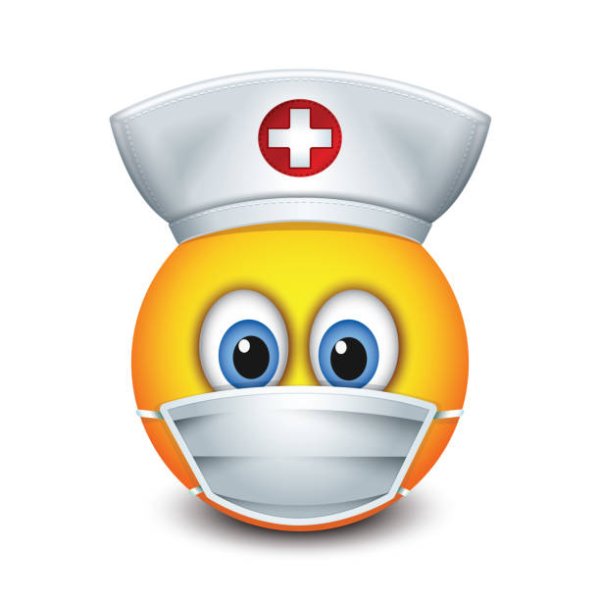 Смайлик в маске