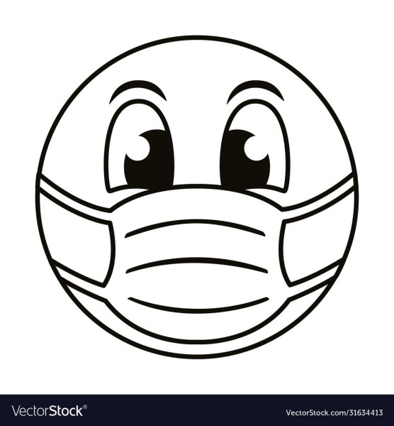 Человек в маске значокзначок