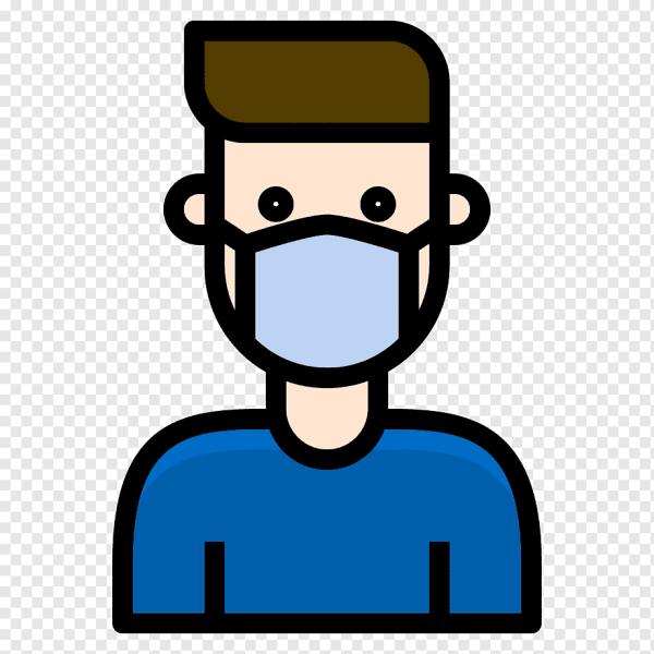 Маска и перчатки вектор