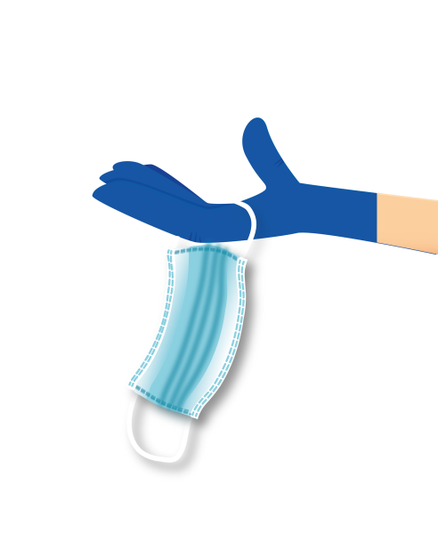 Удивлённый смайлик с очками