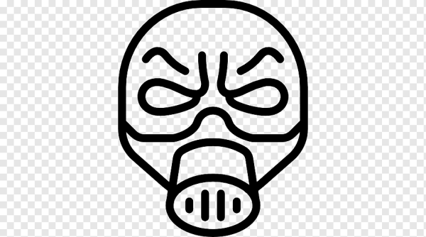 Человек в перчатках