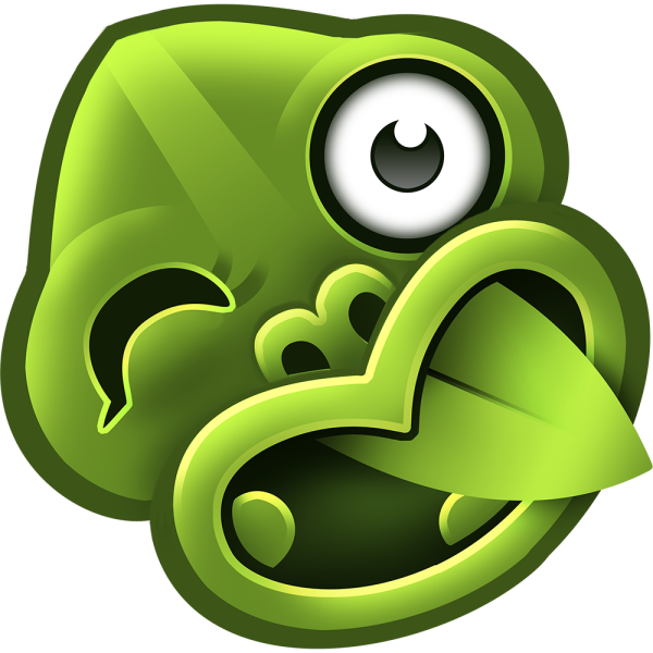 Смайлики зеленого цвета