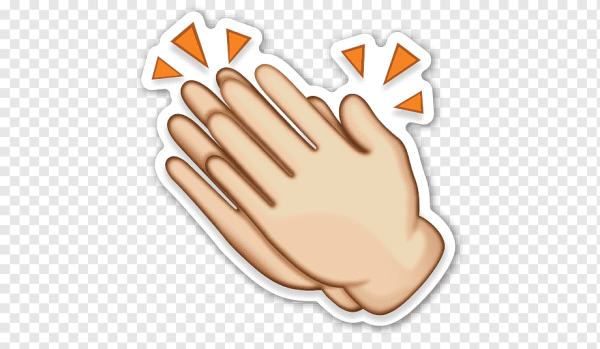 Смайлик аплодисменты