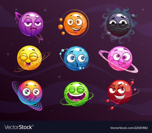 Космические смайлики