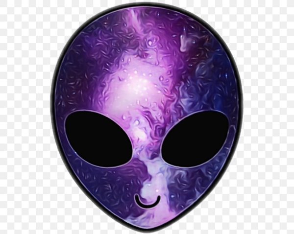 Сиреневые инопланетяне