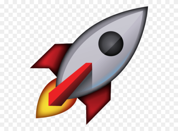 Смайлик ракета айфон