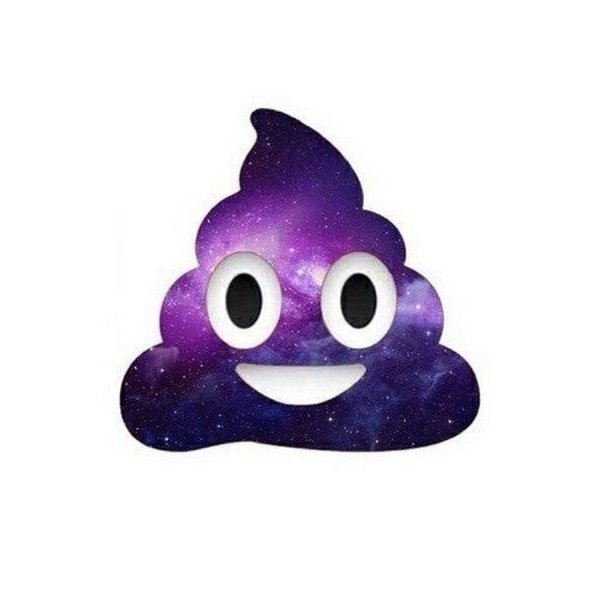 Разноцветная какашка