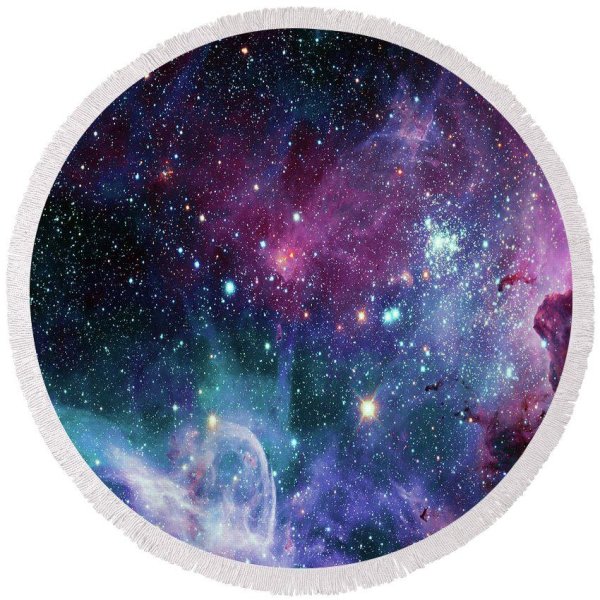 Космос (с наклейками)