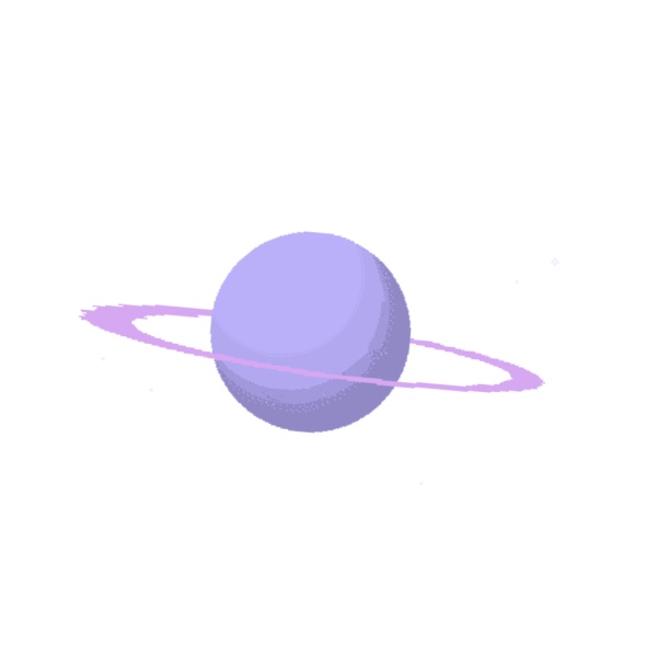 Гифка космос на прозрачном фоне