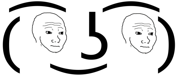 Мем лицо Ленни