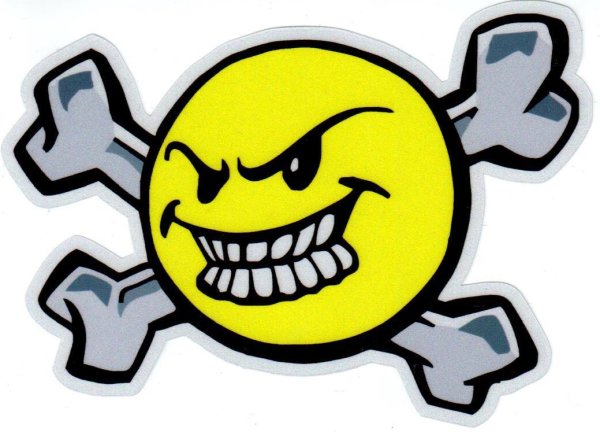 Злорадный смайлик