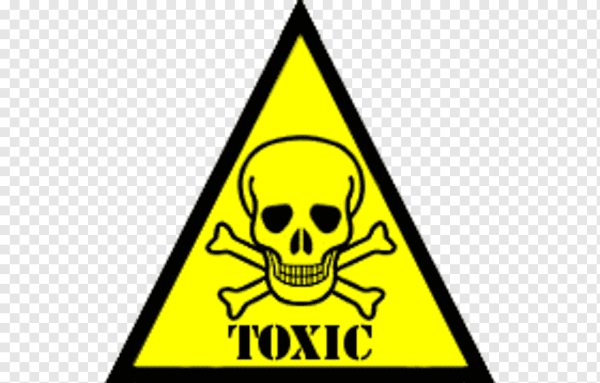 Знак токсично