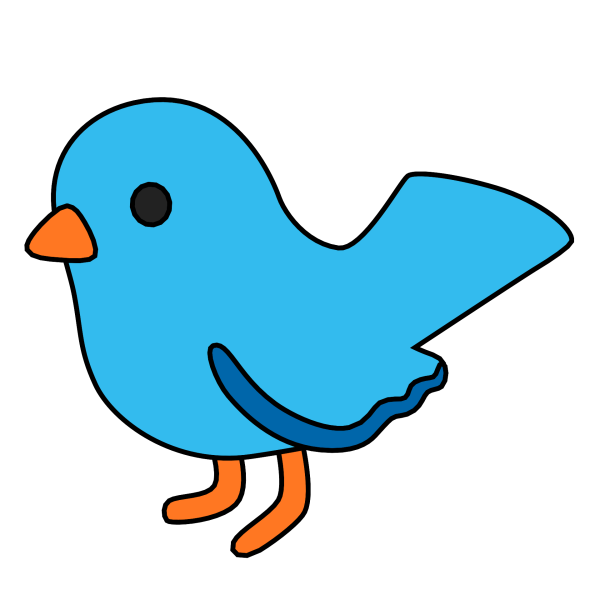 Птица смайлик