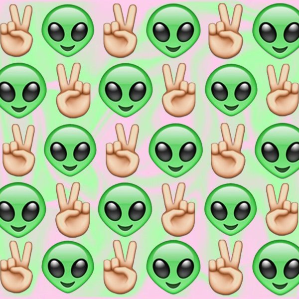 Смайлики много